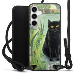 Carry Case Black Line Fabric black/matt black