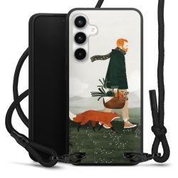 Carry Case Black Line Fabric black/matt black