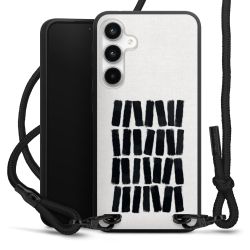 Carry Case Black Line Fabric black/matt black