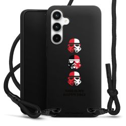 Carry Case Black Line Fabric black/matt black