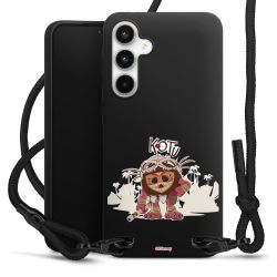 New Carry Case Black Line Stoff schwarz/mattschwarz