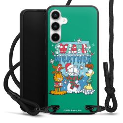 Carry Case Black Line Fabric black/matt black