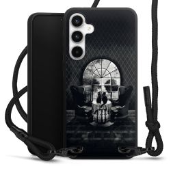 Carry Case Black Line Fabric black/matt black