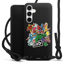 New Carry Case Black Line Stoff schwarz/mattschwarz