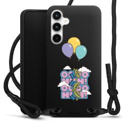 Carry Case Black Line Fabric black/matt black