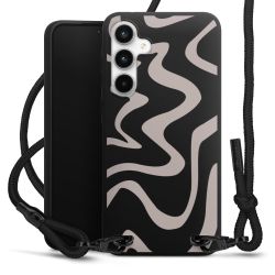 Carry Case Black Line Fabric black/matt black