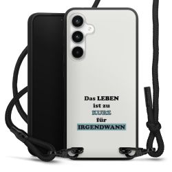 Carry Case Black Line Stoff schwarz/mattschwarz