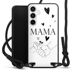 Carry Case Black Line Fabric black/matt black