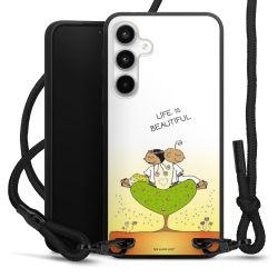 Carry Case Black Line Stoff schwarz/mattschwarz