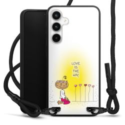 Carry Case Black Line Stoff schwarz/mattschwarz