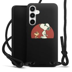 Carry Case Black Line Fabric black/matt black