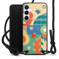 Carry Case Black Line Fabric black/matt black