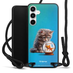 Carry Case Black Line Fabric black/matt black