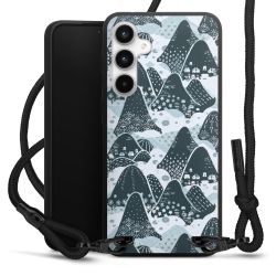 Carry Case Black Line Fabric black/matt black