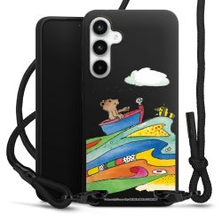 Carry Case Black Line Fabric black/matt black