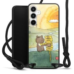 Carry Case Black Line Fabric black/matt black