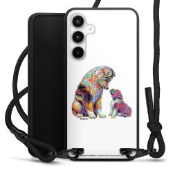 Carry Case Black Line Fabric black/matt black