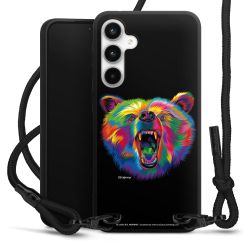 Carry Case Black Line Fabric black/matt black