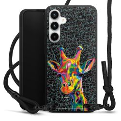 Carry Case Black Line Fabric black/matt black