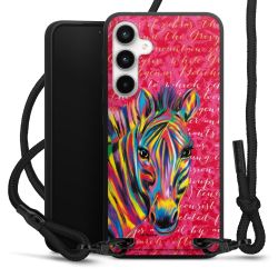 Carry Case Black Line Fabric black/matt black