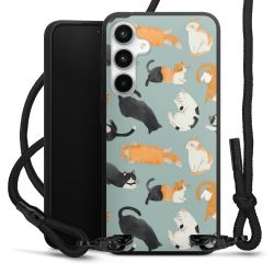 Carry Case Black Line Fabric black/matt black