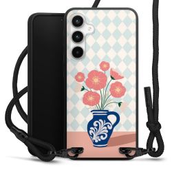 Carry Case Black Line Fabric black/matt black