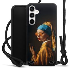 Carry Case Black Line Fabric black/matt black