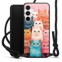 Carry Case Black Line Fabric black/matt black