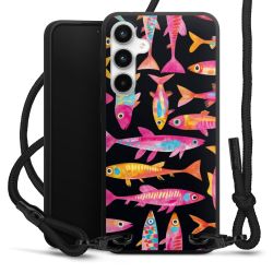 Carry Case Black Line Fabric black/matt black