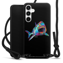 Carry Case Black Line Fabric black/matt black