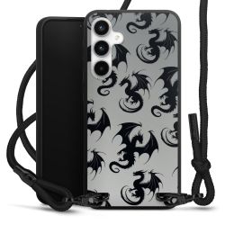 Carry Case Black Line Fabric black/matt black