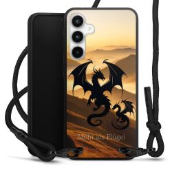 Carry Case Black Line Fabric black/matt black