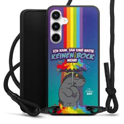 Carry Case Black Line Stoff schwarz/mattschwarz