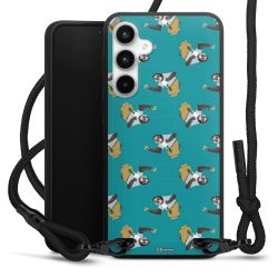 New Carry Case Black Line Stoff schwarz/mattschwarz