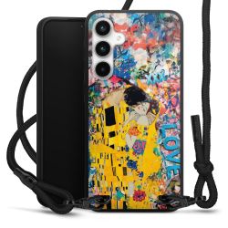 Carry Case Black Line Fabric black/matt black