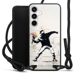 Carry Case Black Line Fabric black/matt black