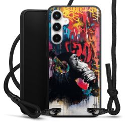 Carry Case Black Line Fabric black/matt black