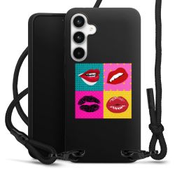 Carry Case Black Line Fabric black/matt black