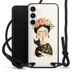 Carry Case Black Line Fabric black/matt black