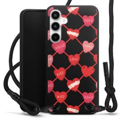 New Carry Case Black Line Stoff schwarz/mattschwarz