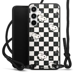 Carry Case Black Line Fabric black/matt black