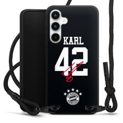 Carry Case Black Line Fabric black/matt black