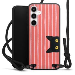 Carry Case Black Line Fabric black/matt black