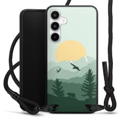 Carry Case Black Line Fabric black/matt black