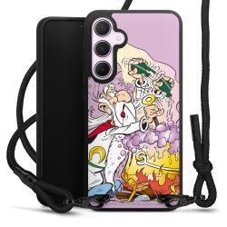 Carry Case Black Line Stoff schwarz/mattschwarz