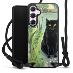 Carry Case Black Line Fabric black/matt black