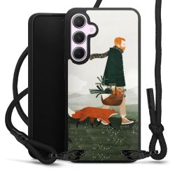 Carry Case Black Line Fabric black/matt black