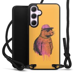 Carry Case Black Line Fabric black/matt black