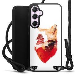 Carry Case Black Line Fabric black/matt black