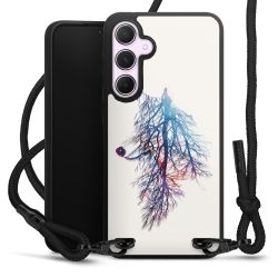 Carry Case Black Line Fabric black/matt black